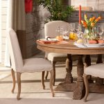 Rosa Sand Linen Dining Chair | Dining Room | Dining Chairs | The Elms