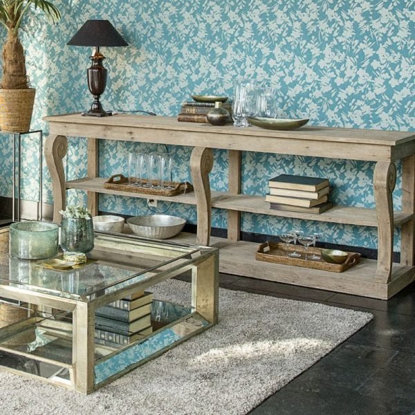 Farley Console Table - 250cm x 55cm x 90cm | Dining Room | Sideboards & Consoles | The Elms