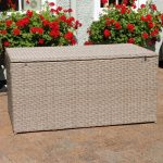 Monaco Sand Cushion Storage Box | Outdoor Living | Garden Sets | The Elms