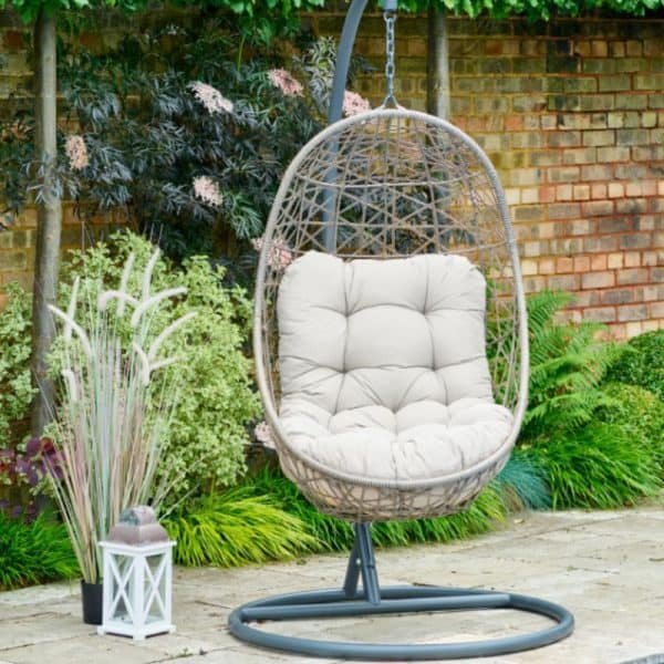 Monaco Sand Egg Chair | Outdoor Living | Egg Chairs | The Elms