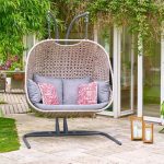 Oslo Double Egg Chair | Outdoor Living | Egg Chairs | The Elms