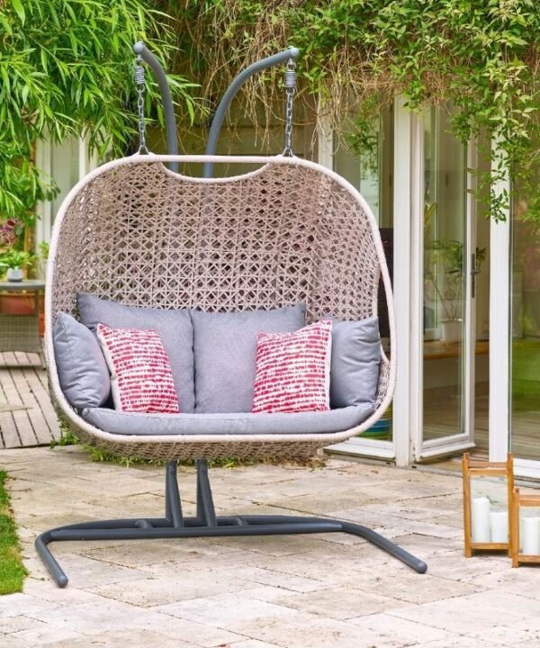 Oslo Double Egg Chair | Outdoor Living | Egg Chairs | The Elms