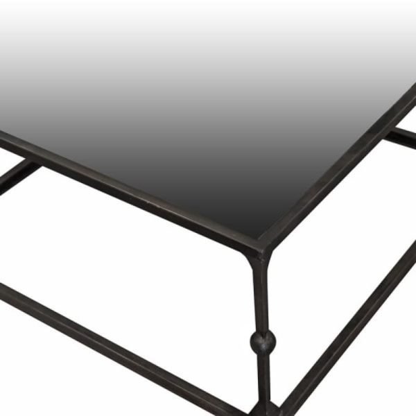 Square Mirrored Coffee Table | The Elms