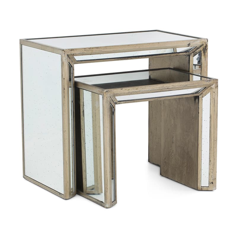 Flamant Howland Set Of 2 Side Tables | The Elms