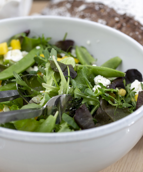 Flamant Jille White Ceramic Bowl | The Elms