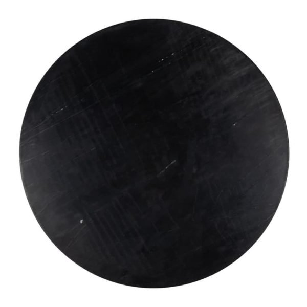 Richmond Interiors Ironville 90Ø Coffee Table | The Elms