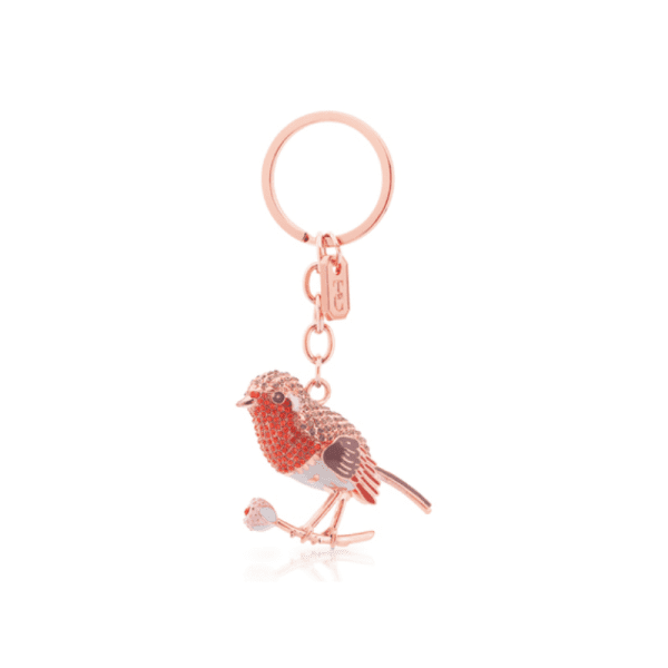 Birdy Keyring – Robin | The Elms