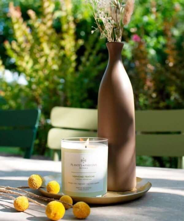 Plantes & Parfums Fresh Verbena Candle | The Elms