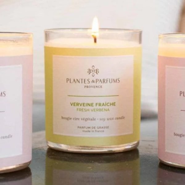 Plantes & Parfums Fresh Verbena Candle | The Elms