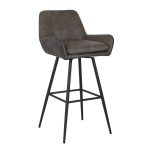 Linsey Swivel Barstool | Dining Room | Barstools | The Elms