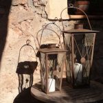 Antique Rust Lantern - Large | Lanterns & Stake Lights | The Elms