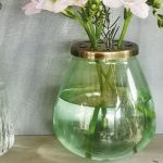 Stem Jar with Lid - Spring Green | Vases | The Elms