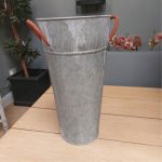 French Florist Bucket - Tall | Outdoor Living | Garden Accessories | The Elms