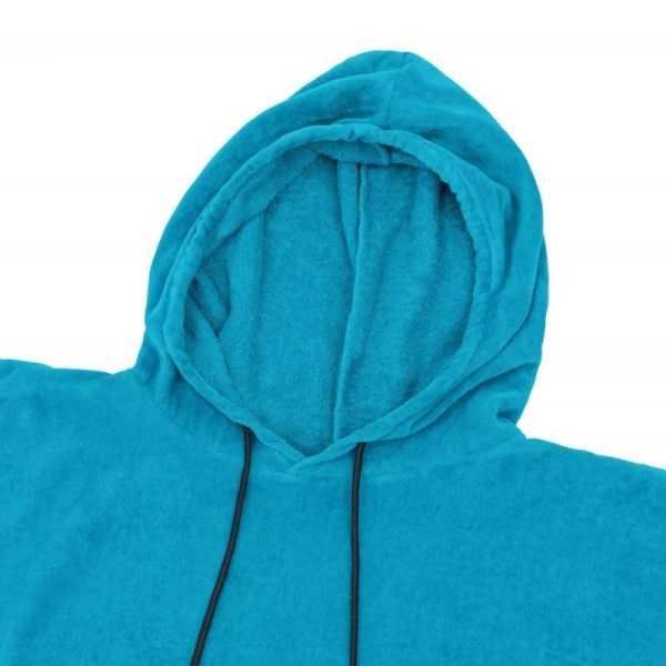 Hooded Towel Poncho - Blue | Beach Day | The Elms