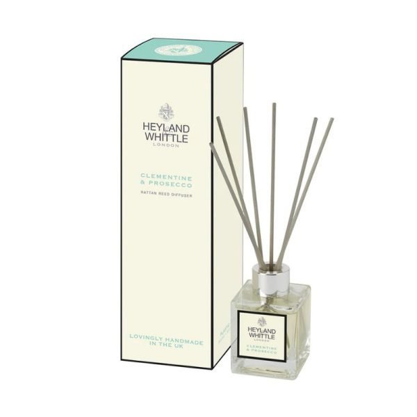 Classic Clementine & Prosecco Reed Diffuser 100ml | The Elms