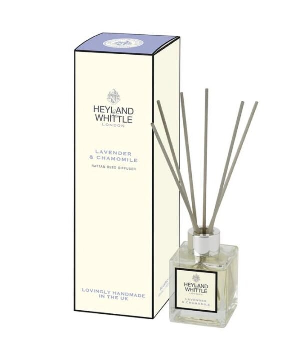 Classic Lavender & Chamomile Reed Diffuser 100ml | The Elms