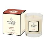 Classic Ginger & Lime Candle in a Glass 230g | The Elms