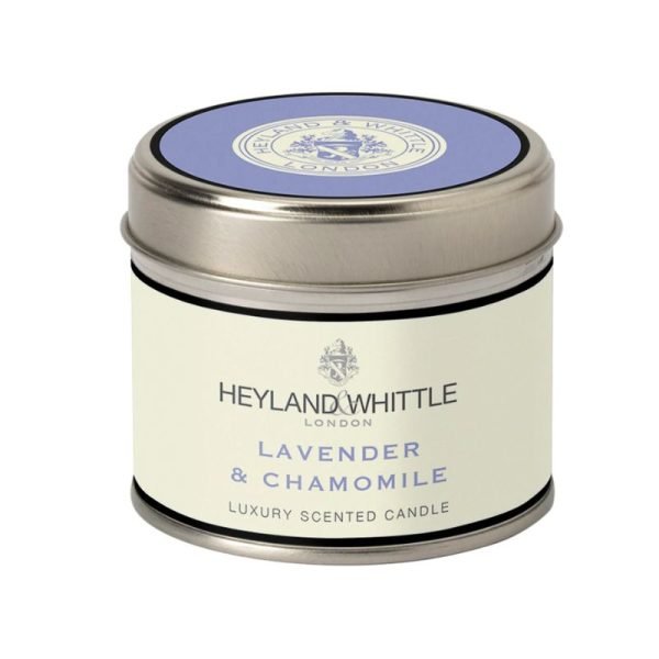 Classic Lavender & Chamomile Candle in a Tin 180g | The Elms