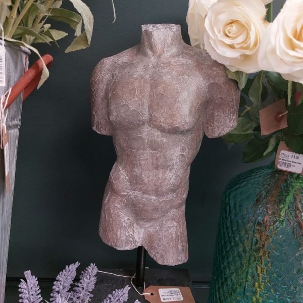 Male Torso On Stand | Sculptures & Ornaments | Sculptures | The Elms