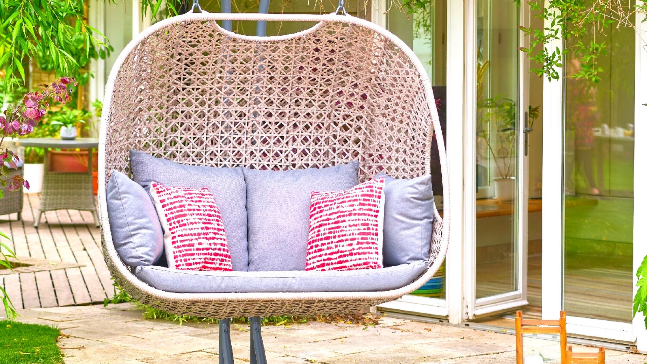 How to Make An Egg Chair the Focal Point of Your Back Garden | Blog | The Elms
