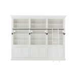 Balmore Bookcase - White | Display & Storage | Bookshelves | The Elms