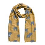 Elephant Scarf | Gifts | For Her | The Elms