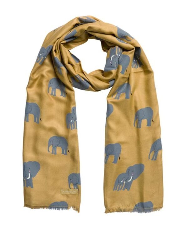 Elephant Scarf | Gifts | For Her | The Elms