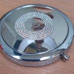 Crystal Compact Mirror | Gifts | Accessories | The Elms