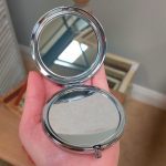 Vintage Pearl Compact Mirror | Gifts | Accessories | The Elms