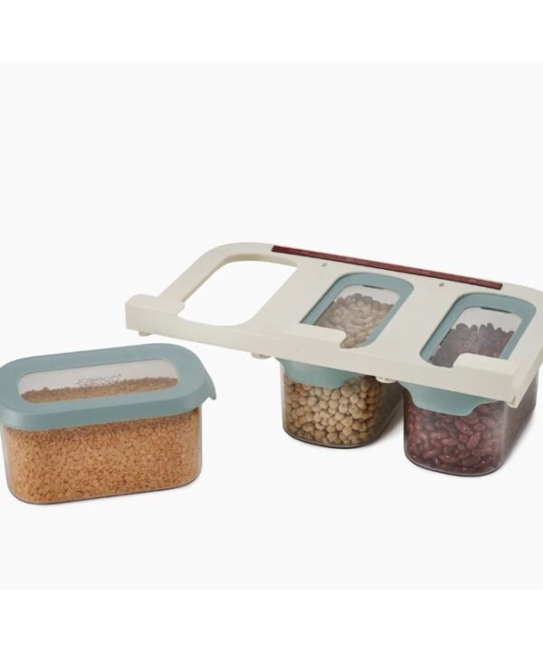 CupboardStore™ Under-shelf Storage 900ml Container Set | Kitchenware | Food Storage | The Elms