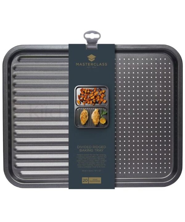 Divided Crisping Tray / Ridged Baking Tray | Cookware | Baking Trays | The Elms