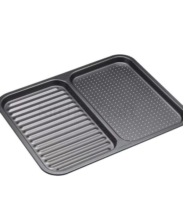 Divided Crisping Tray / Ridged Baking Tray | Cookware | Baking Trays | The Elms