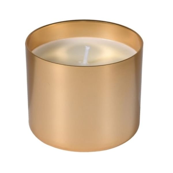 White Sandalwood Gold Candles - Set of 3 | Gifts | Gift Sets | The Elms