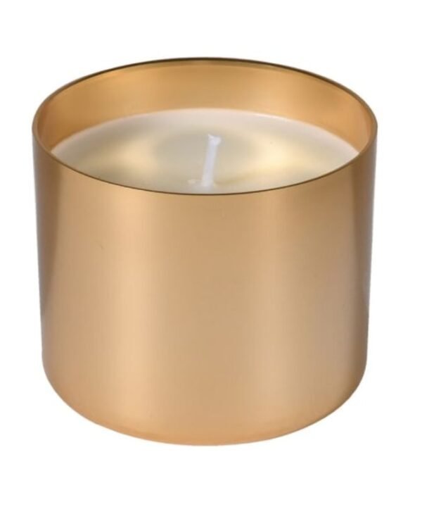 White Sandalwood Gold Candles - Set of 3 | Gifts | Gift Sets | The Elms