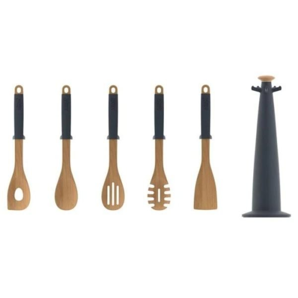 Elevate Wood Carousel Set | Storage | Utensil Organiser | The Elms