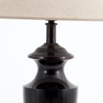 Grant Black Table Lamp | Lighting & Lamps | Lamp Bases | The Elms