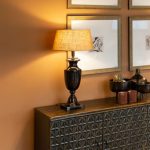 Grant Black Table Lamp | Lighting & Lamps | Lamp Bases | The Elms