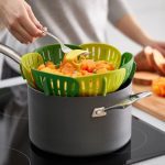 Bloom™ Folding Steamer Basket | Kitchen Accessories | Gadgets | The Elms