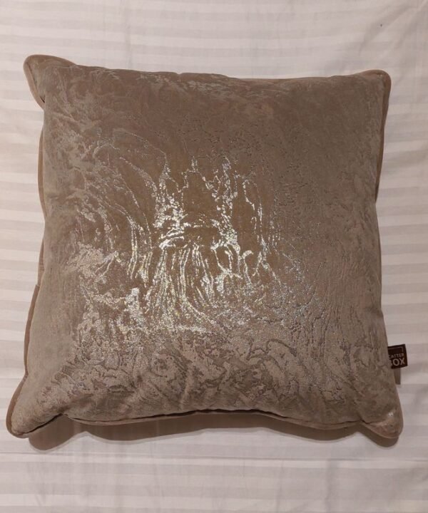 Stardust Cushion - Silver | Soft Furnishings | Cushions | The Elms