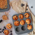 Ceramic Muffin Tray - 9 Hole | Cookware | Baking Trays | The Elms