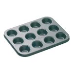 Non-Stick Mini Bake Tin - 12 Hole | Cookware | Baking Trays | The Elms