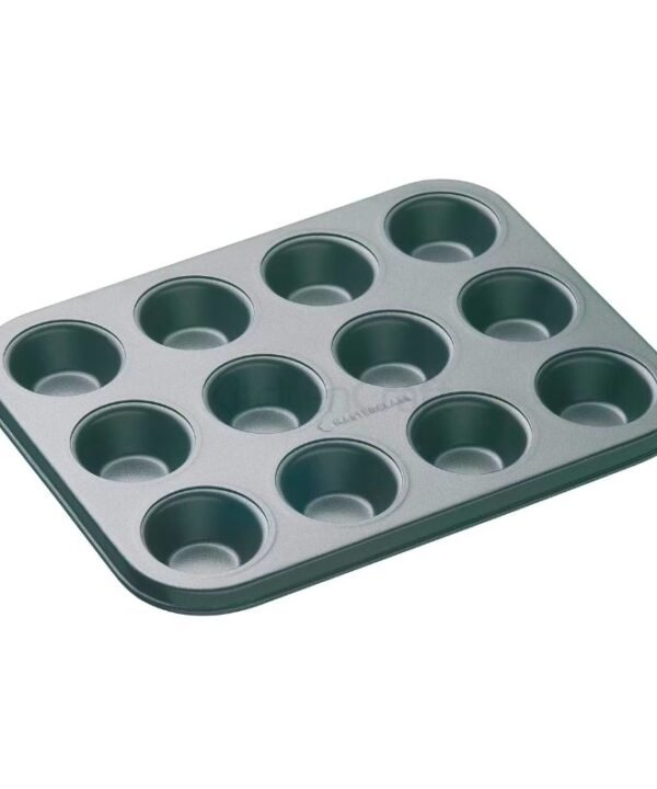 Non-Stick Mini Bake Tin - 12 Hole | Cookware | Baking Trays | The Elms