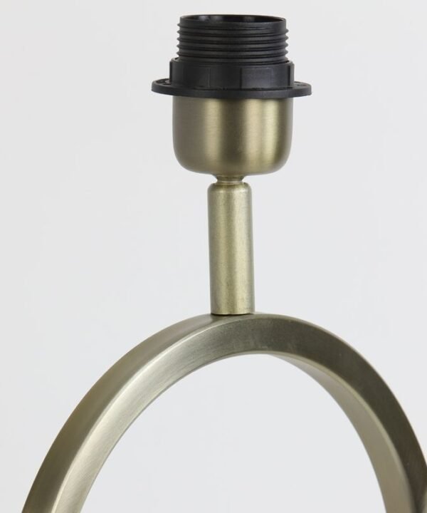 Riava Lamp Base - Light Gold - 22x12.5x58 | Lighting & Lamps | Lamp Bases | The Elms