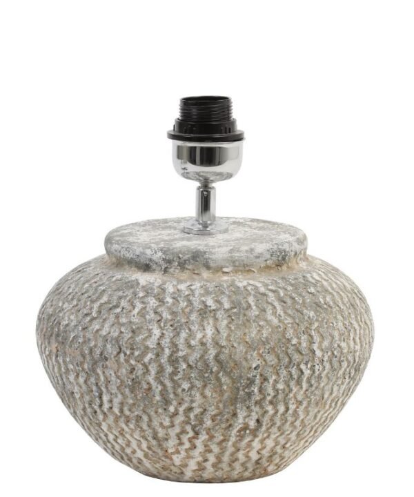 Mirla Lamp Base - Ceramics Sand - 25x28 | Lighting & Lamps | Lamp Bases | The Elms