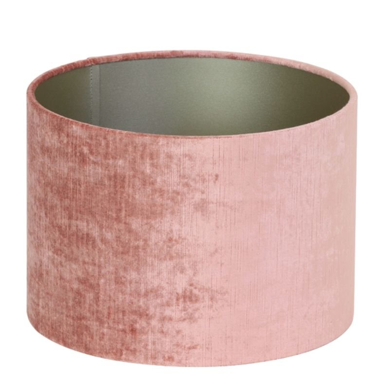 Gemstone Cylinder - Old Pink - 30x30x21 | Shades & Bases | Lamp Shades | The Elms