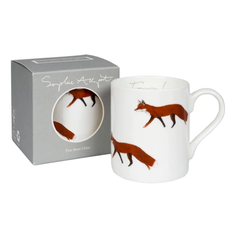 Mug - Foxes - Large | Cups | Kitchenware | The Elms