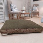 Pet Mattress - Pheasant Fleece - Large | Pet Mattresses | Pets | The Elms