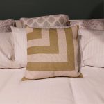 Candy Man Cushion - Sage | Soft Furnishings | Cushions | The Elms
