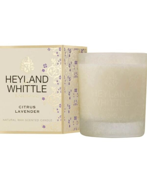 Gold Classic Candle in a Glass - Citrus Lavender - 230g | Fragrances | Candles & Diffusers | The Elms