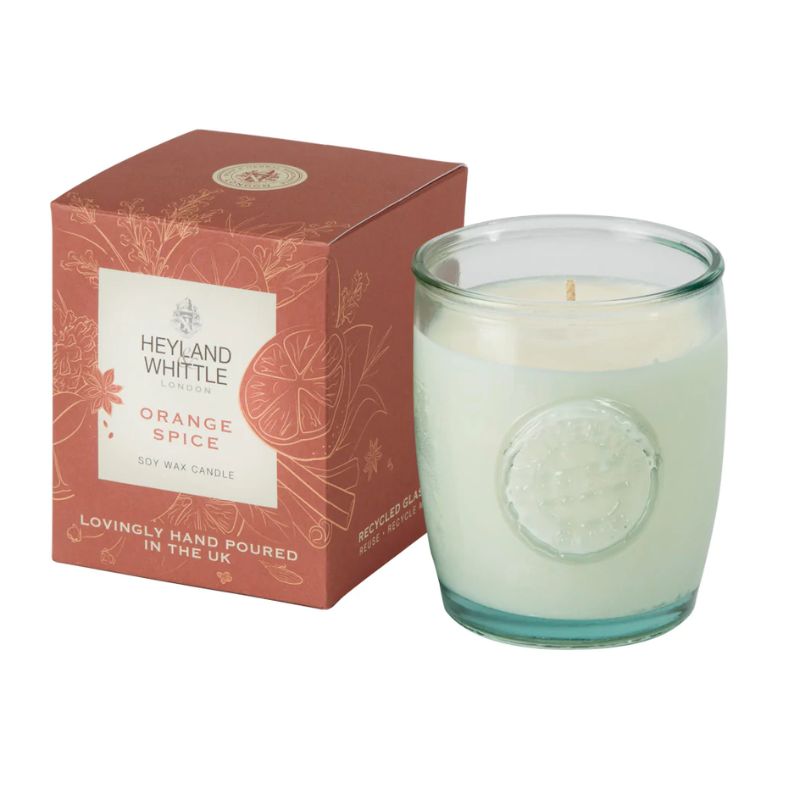 Candle in a Glass - Orange Spice - 280G | The Elms